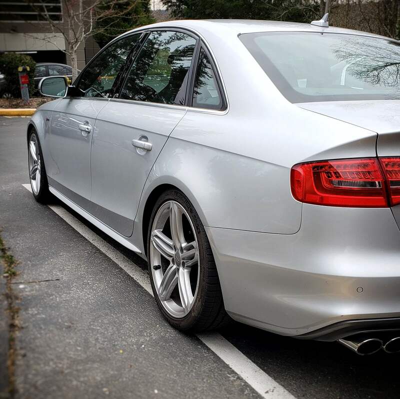 Audi B8.5 S4 Coilovers Solo Werks