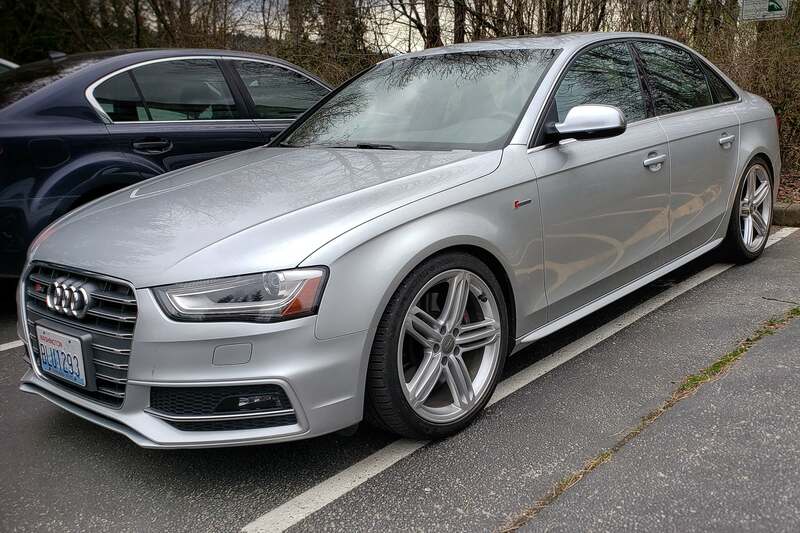 Audi B8.5 S4 Coilovers Solo Werks